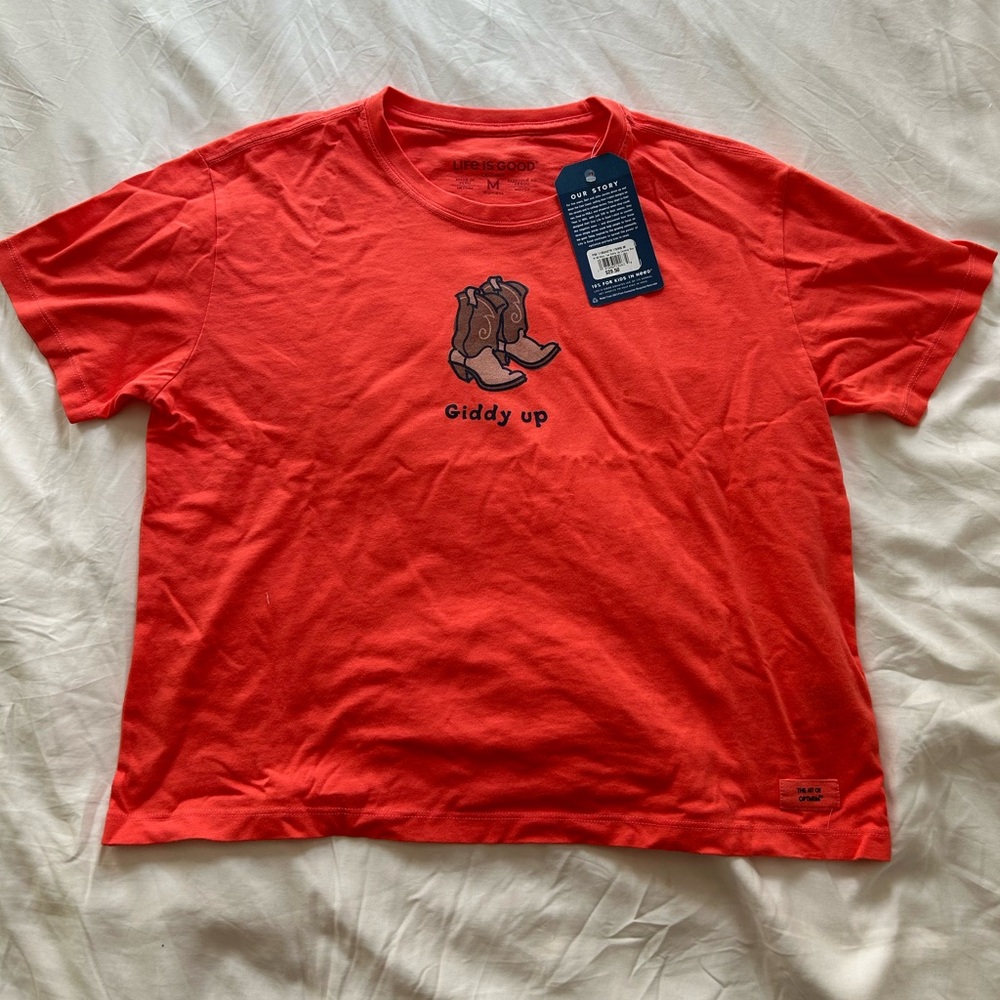 Giddy Up Baby Tee